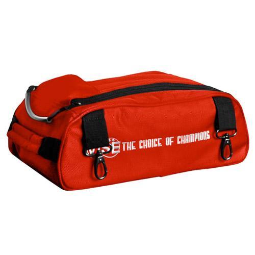 VISE Shoe Compartment Red | 2-Ball Tote Roller