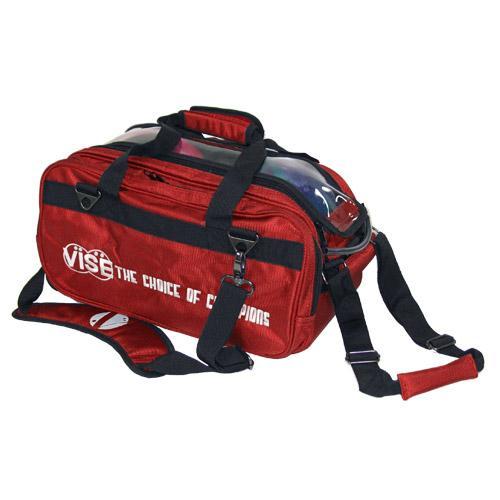Vise 2-Ball Tote Roller - Red