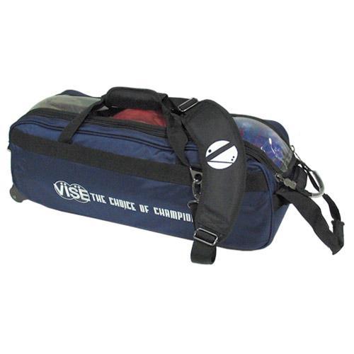 Vise 3-Ball Tote Clear Top - Blue