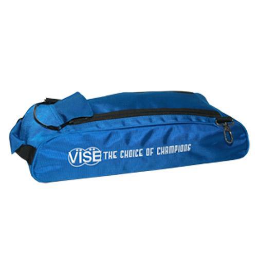 VISE Shoe Compartment Blue | 3-Ball Tote Roller
