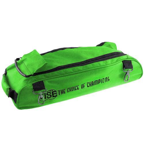 VISE Shoe Compartment Green | 3-Ball Tote Roller