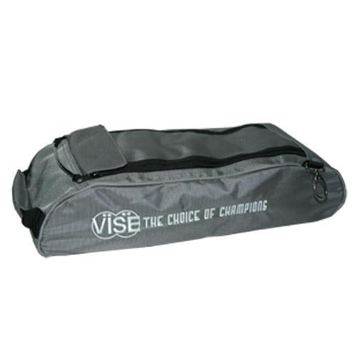 VISE Shoe Compartment Grey | 3-Ball Tote Roller