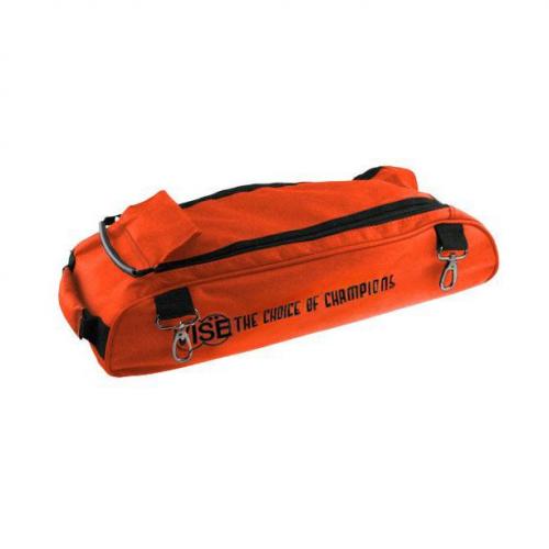 VISE Shoe Compartment Orange | 3-Ball Tote Roller