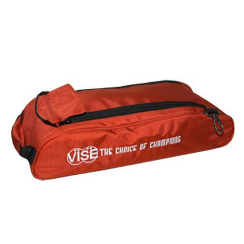 VISE Shoe Compartment Red | 3-Ball Tote Roller