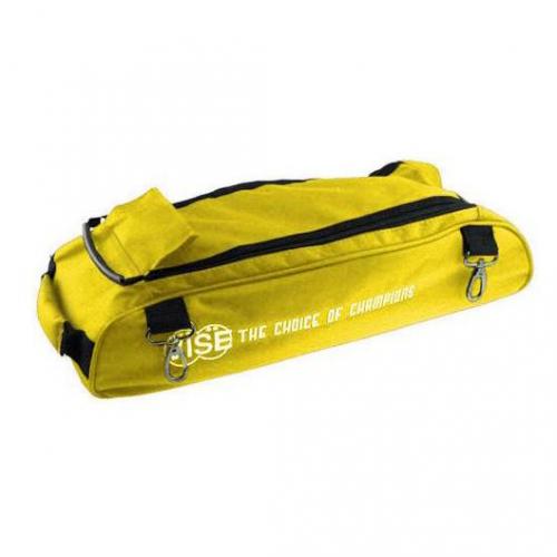 VISE Shoe Compartment Yellow | 3-Ball Tote Roller