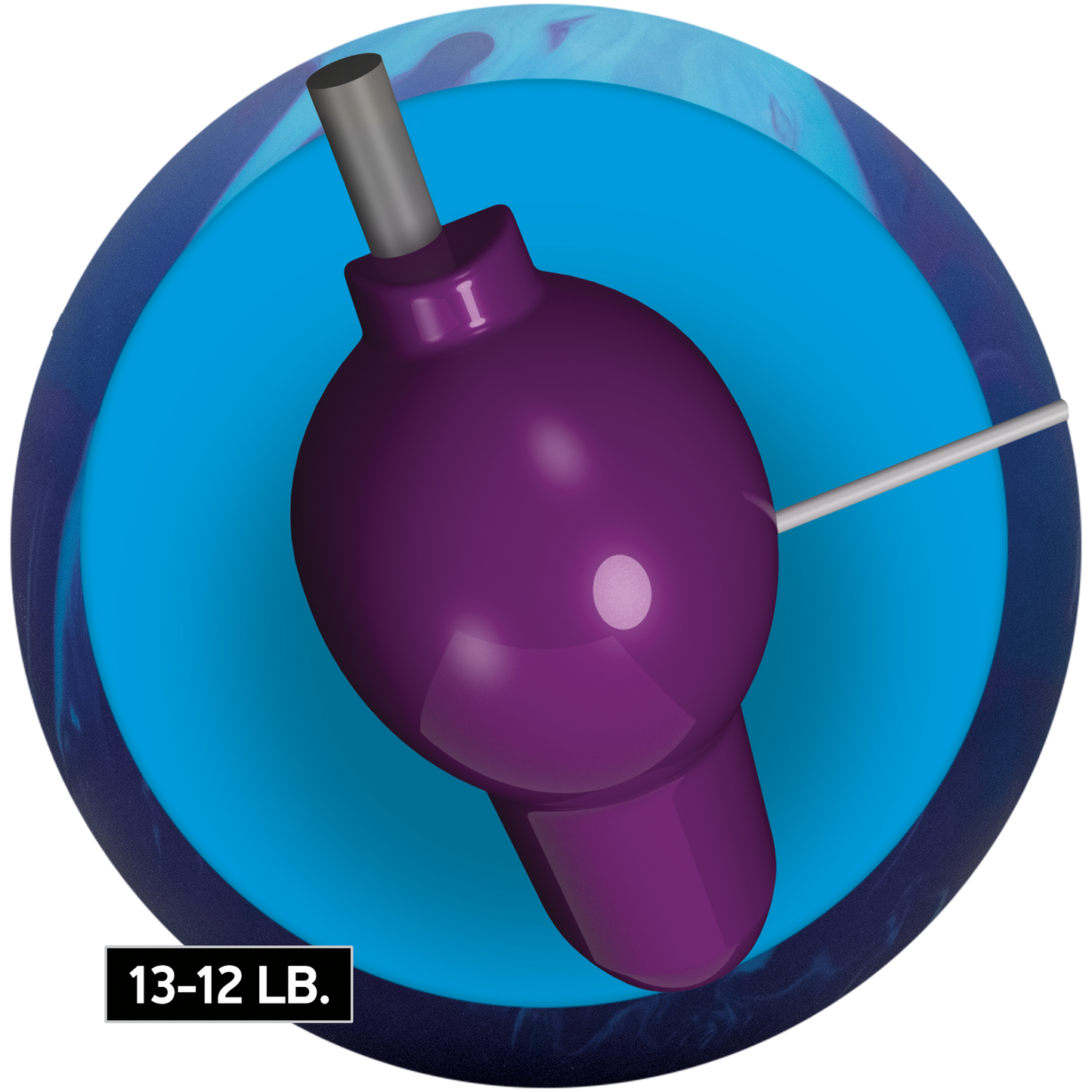 Radical Vexed Bowling Ball