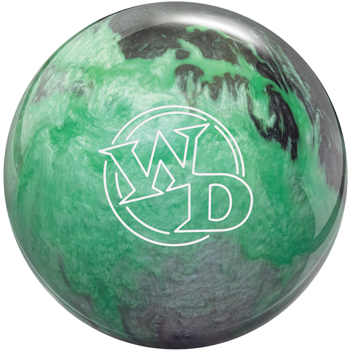 Columbia 300 White Dot Mint Frost Bowling Bal