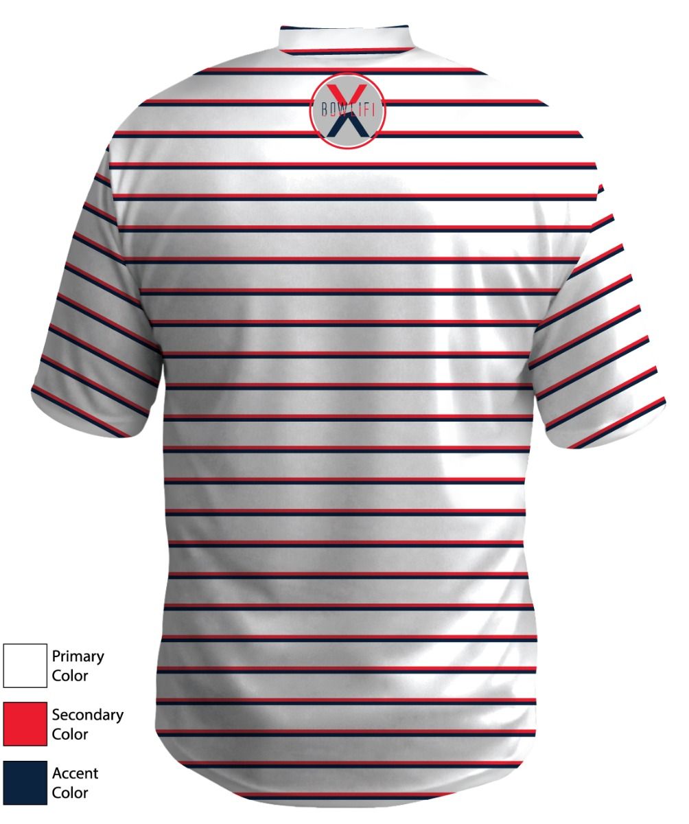 Bowlifi Casual Lines Jersey