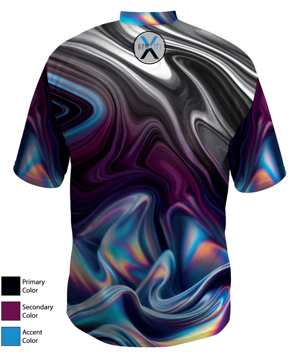 Bowlifi Liquid Marble Jersey