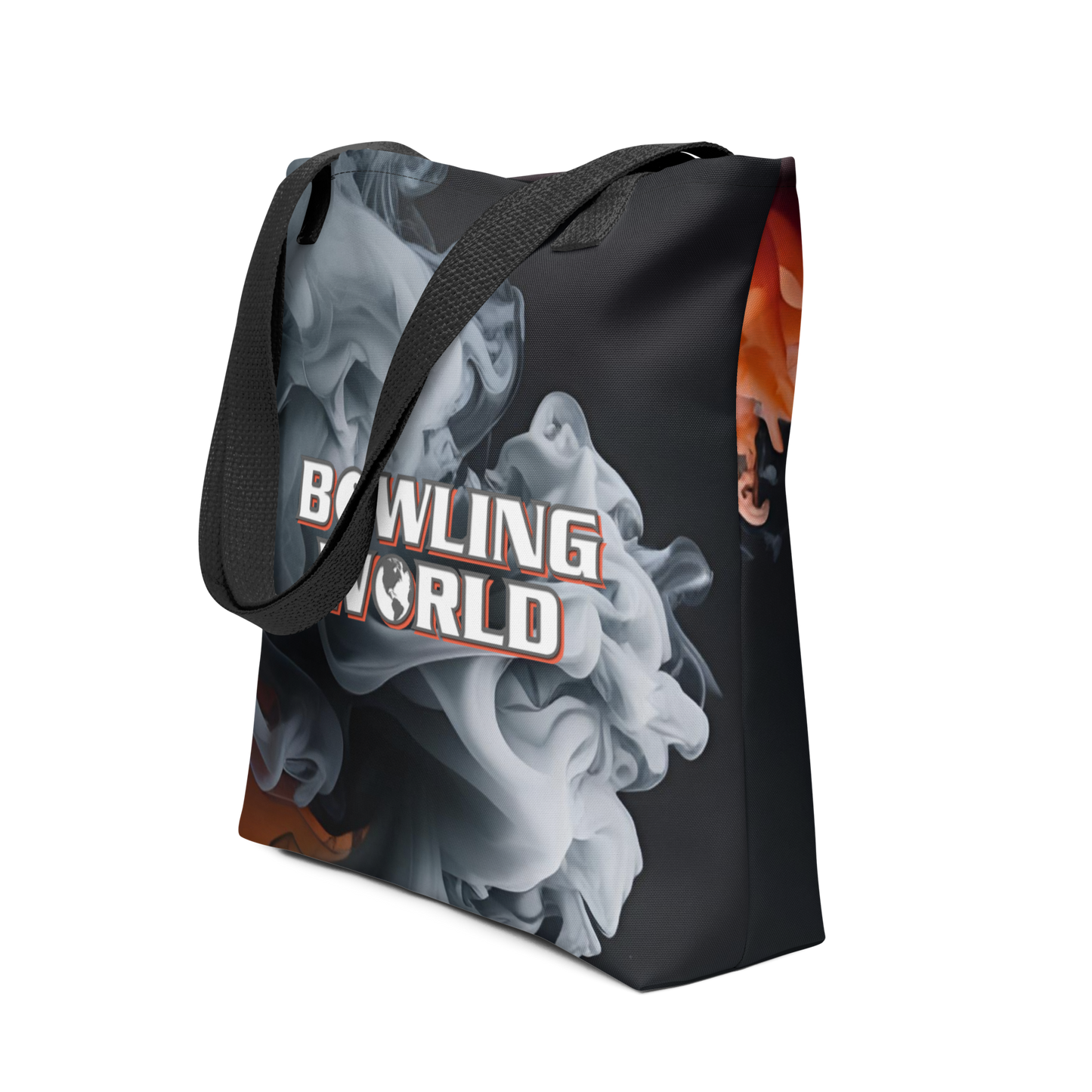 Bowling World Tote Bag