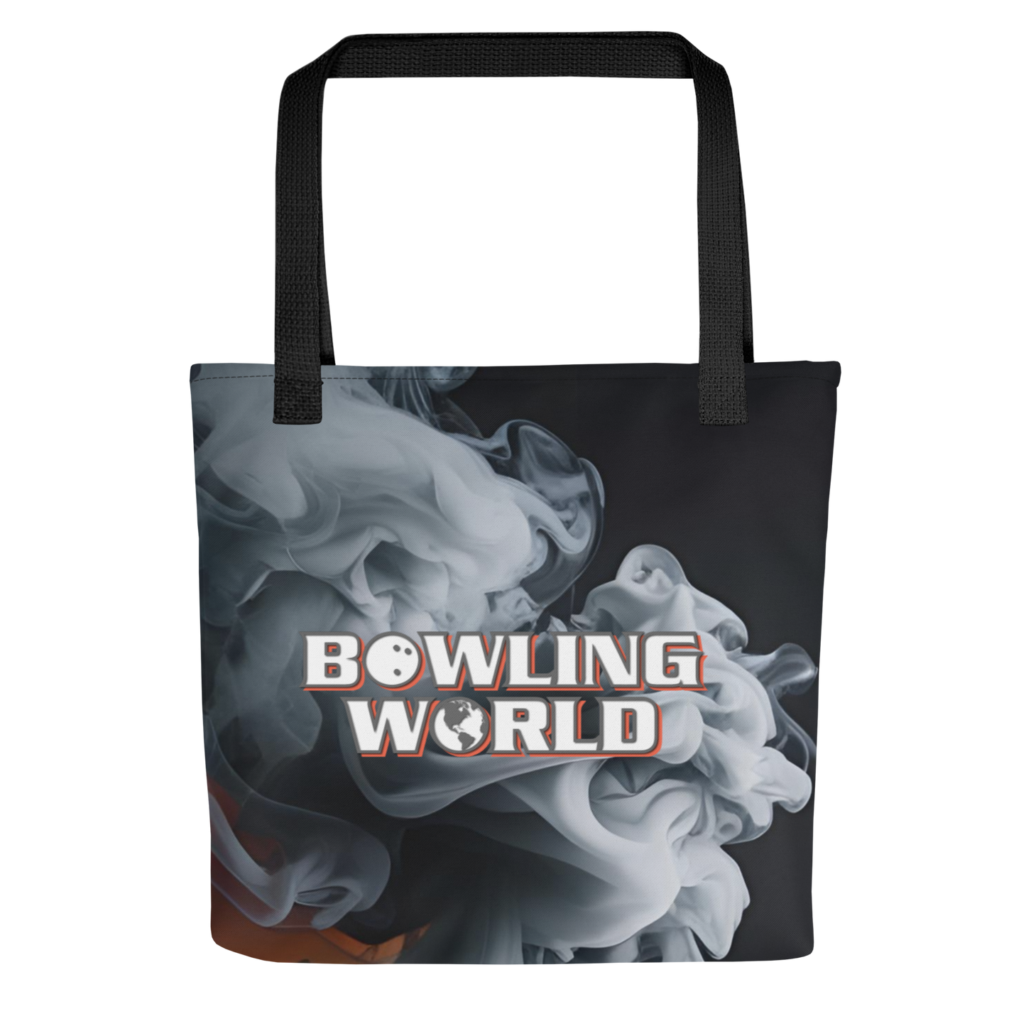 Bowling World Tote Bag