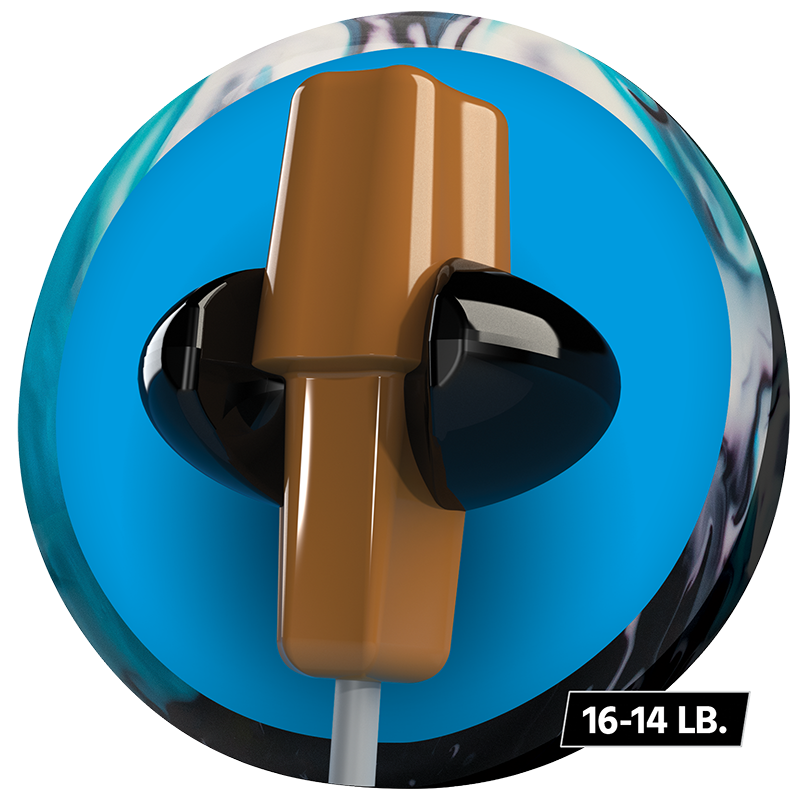 Track Archetype Hybrid Bowling Ball 16# ONLY