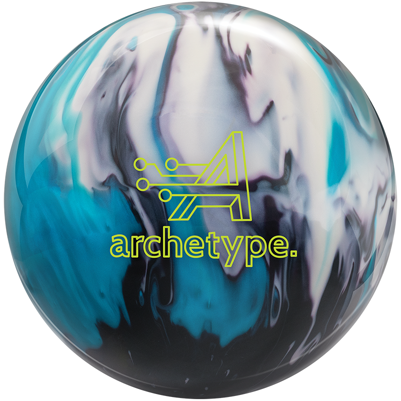 Track Archetype Hybrid Bowling Ball 16# ONLY