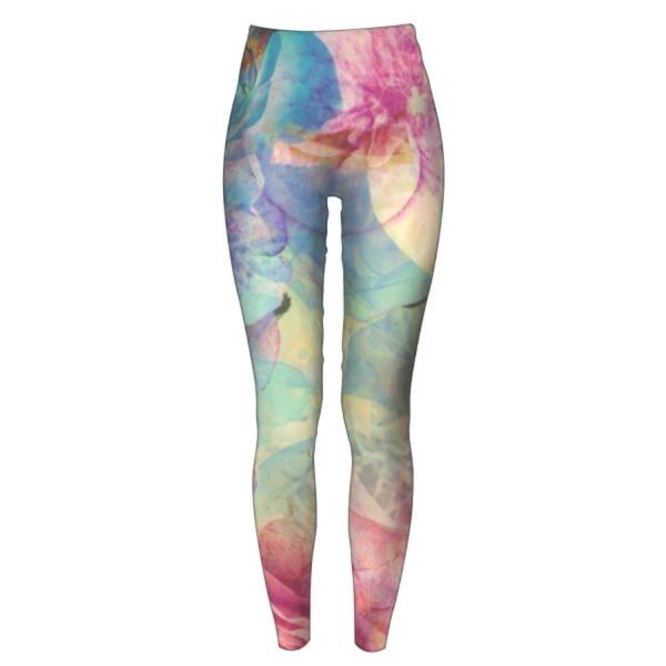 Bowlifi Rose Artistic Leggings