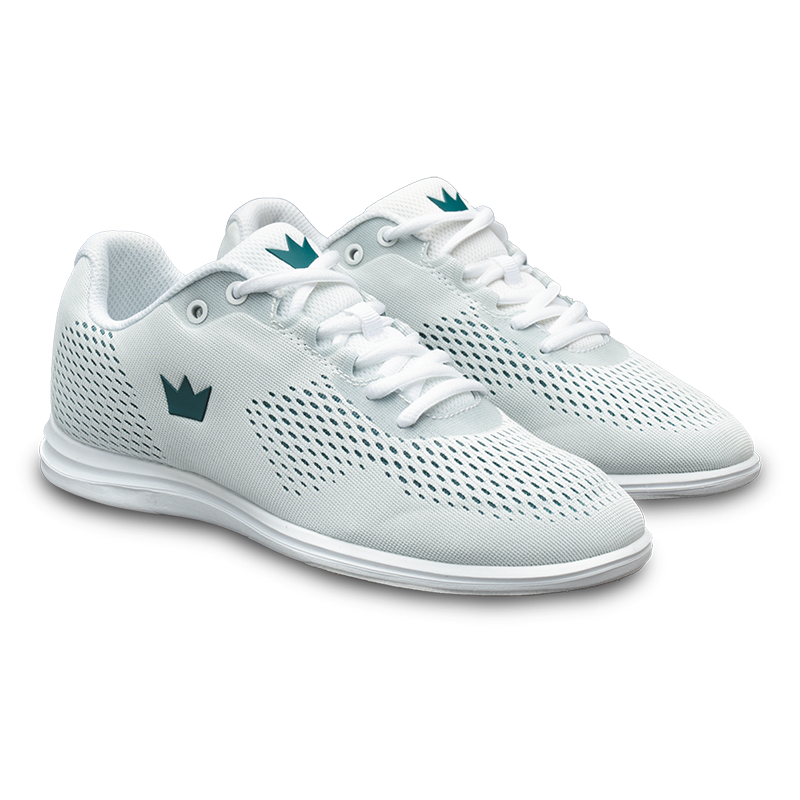 Brunswick Axis - White / Teal