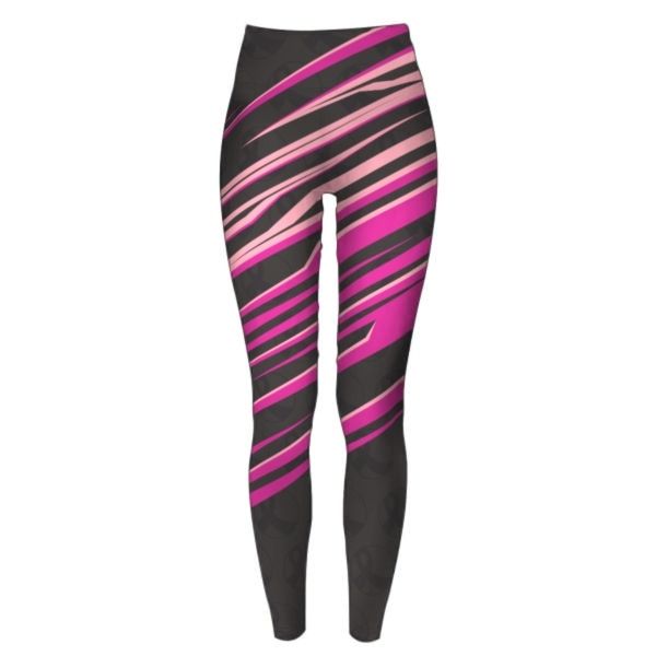 Bowlifi Breast Cancer Messenger Mafia Leggings