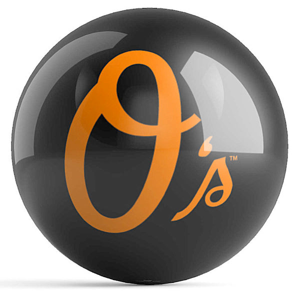MLB - Baltimore Orioles OTB Logo Bowling Ball