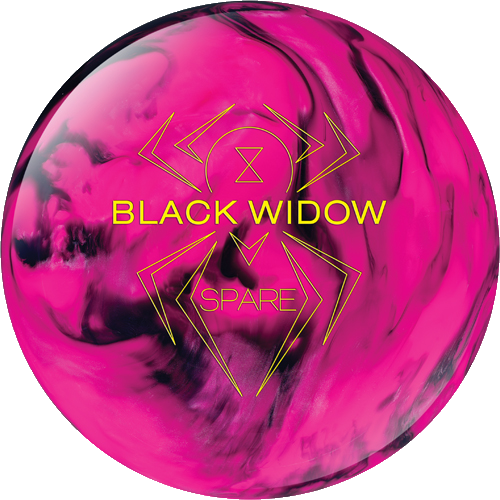 HAMMER BLACK WIDOW SPARE ボウリングボール スペアボール HAMMER BLACK WIDOW SPARE ボウリングボール スペアボール Black