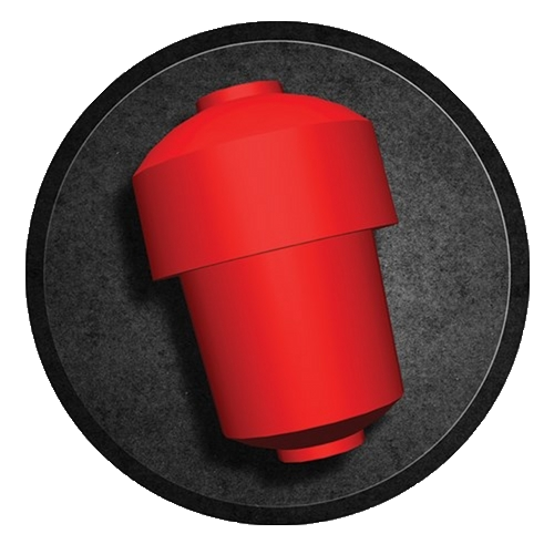 900 Global Boost - Red / Green