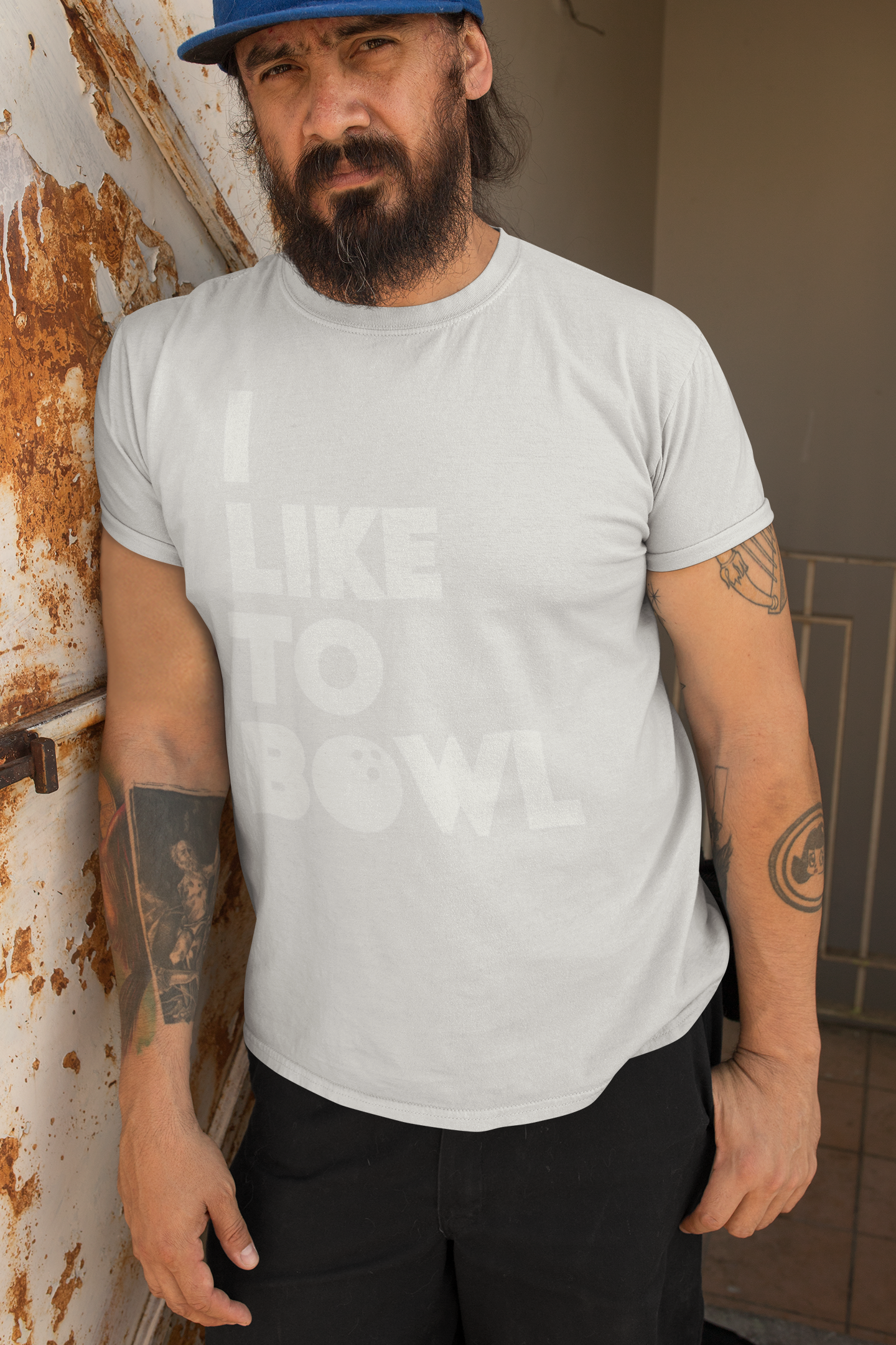 BW "I Like to Bowl" Unisex Tee Shirt