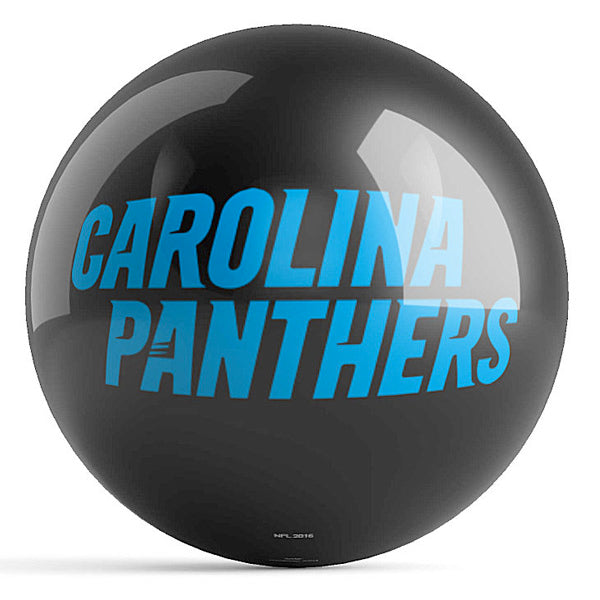 NFL - Carolina Panthers OTB Logo Bowling Ball