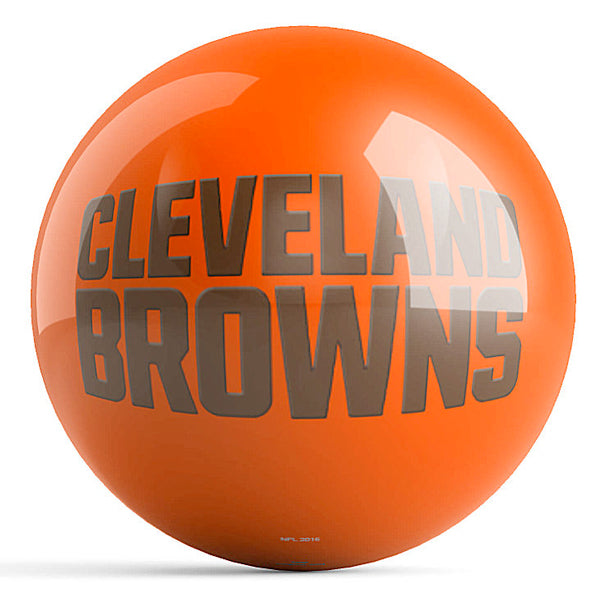 NFL - Cleveland Browns OTB Logo Bowling Ball