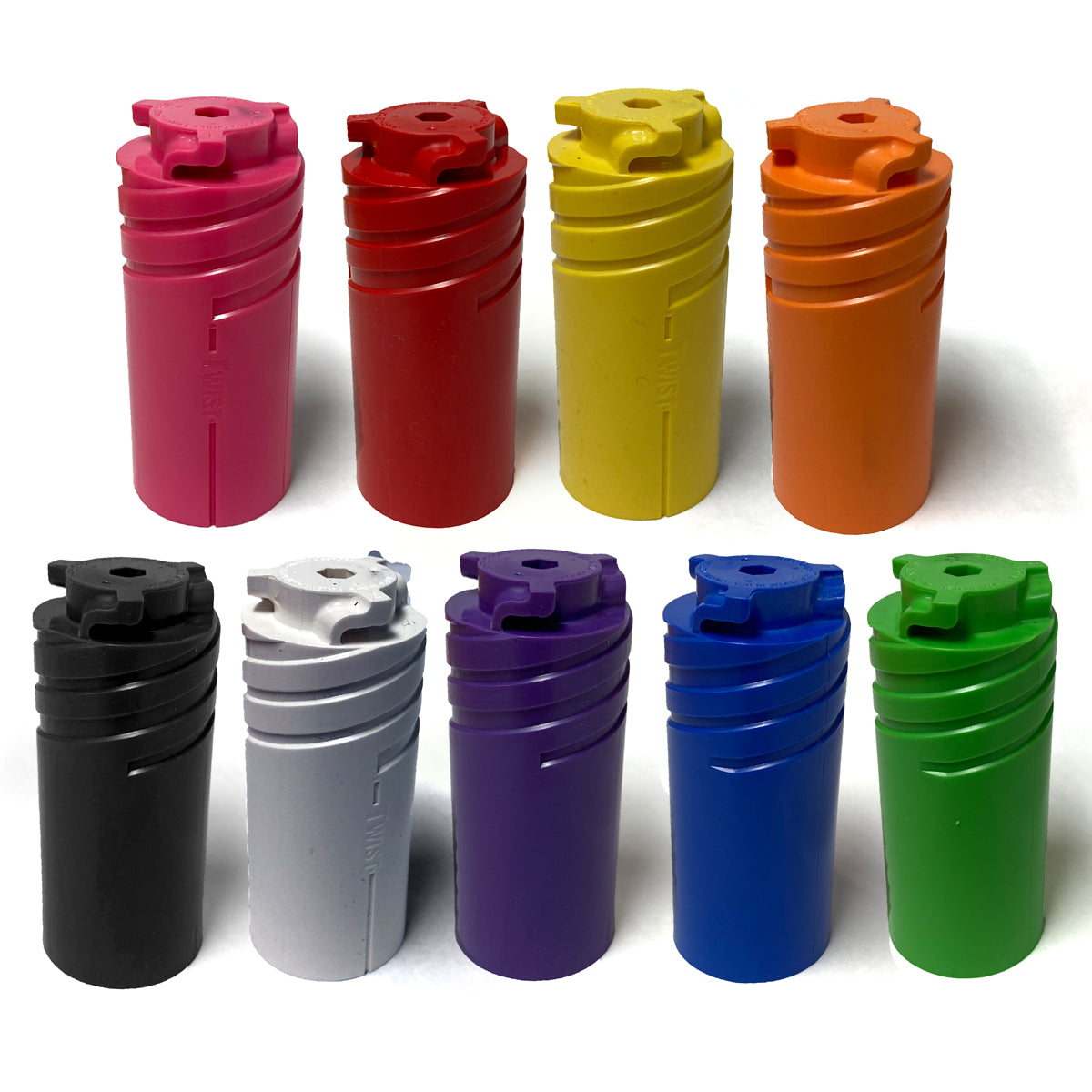 JoPo Twist Blank Inner Sleeve 1 1/4" Interchangeable Thumb (Assorted Colors)