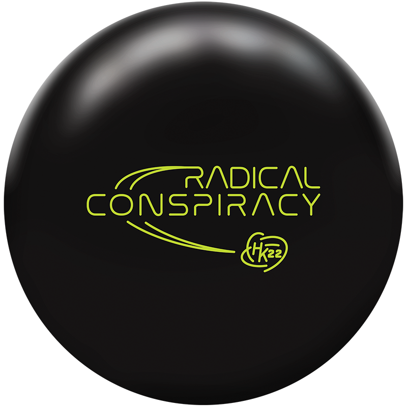 Radical Conspiracy HK22 Bowling Ball 16# ONLY