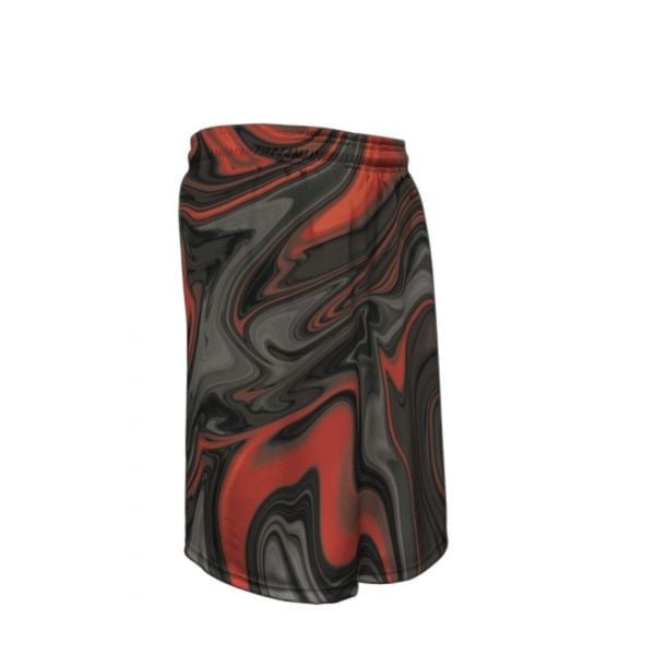 Bowlifi Crashouts Grip Hustle Basketball Shorts