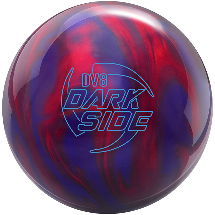 DV8 Dark Side Bowling Ball