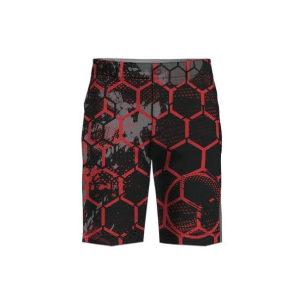 Bowlifi Demolition Abstract Hexagram Shorts