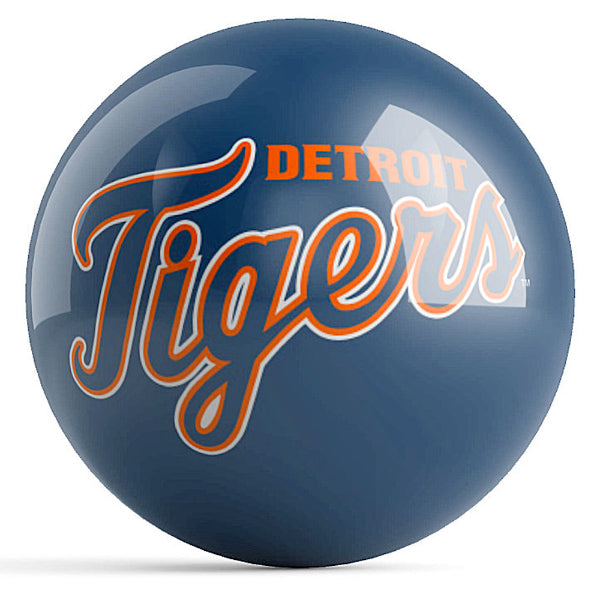 MLB - Detroit Tigers OTB Logo Bowling Ball