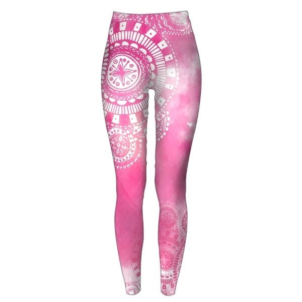 Bowlifi Ethnx Hot Mandala Leggings