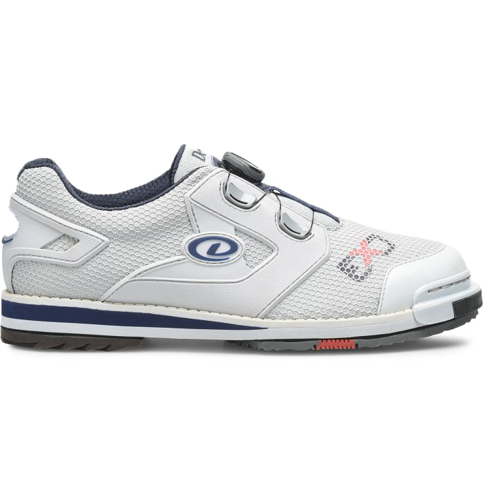 Dexter SST 8 Power Frame BOA ExJ Grey | EJ Tackett Collection Men's Bowling Shoes