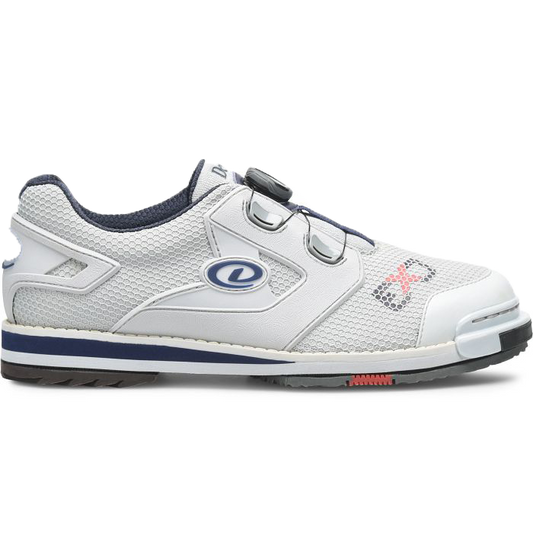 Dexter SST 8 Power Frame BOA ExJ Grey | EJ Tackett Collection Men's Bowling Shoes