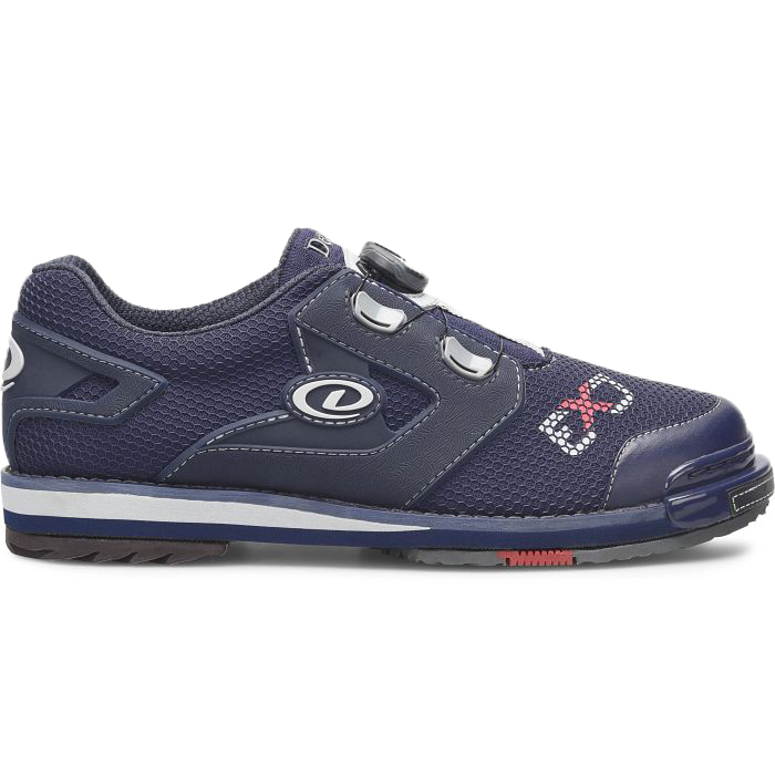 Dexter SST 8 Power Frame BOA ExJ Navy | EJ Tackett Collection Men's Bowling Shoes