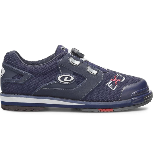 Dexter SST 8 Power Frame BOA ExJ Navy | EJ Tackett Collection Men's Bowling Shoes