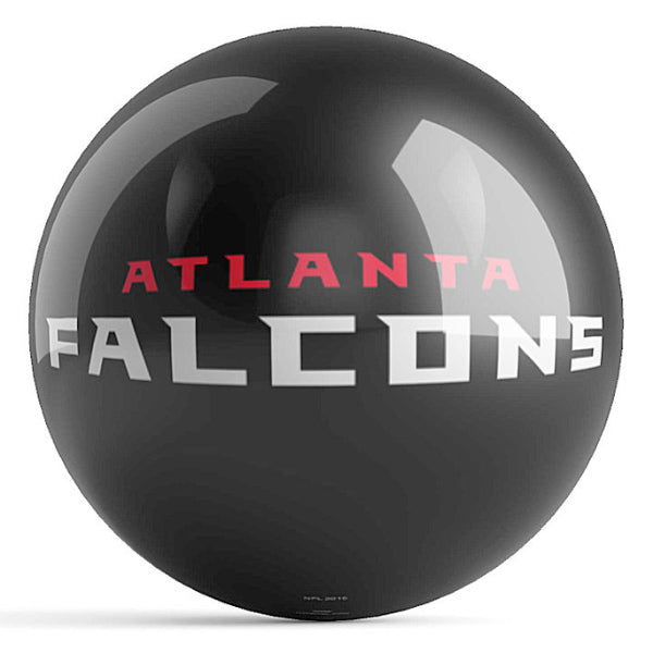 NFL - Atlanta Falcons OTB Logo Bowling Ball