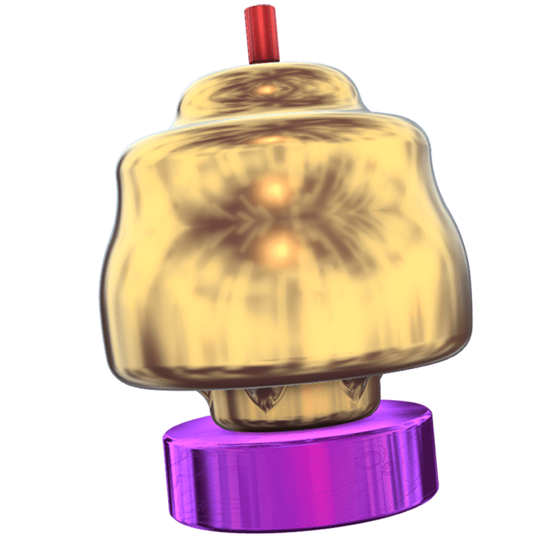 Roto Grip Hustle Glow Bowling Ball