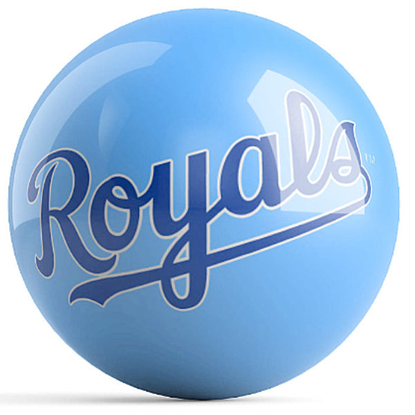 MLB - Kansas City Royals OTB Logo Bowling Ball