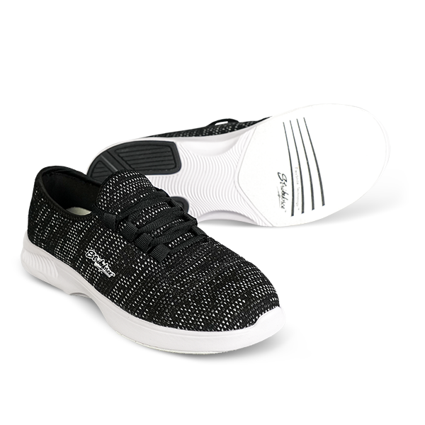 KR Strikeforce Maui Black Womens Bowling Shoes
