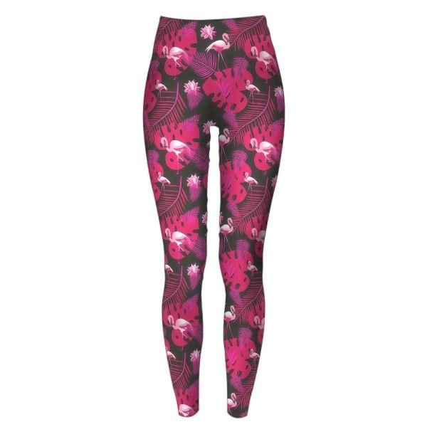 Bowlifi Light Flamingo Leggings