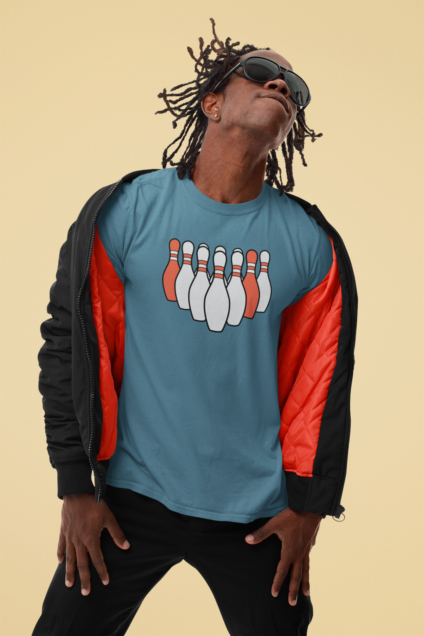 Bowling World "6-7" Unisex Tee Shirt