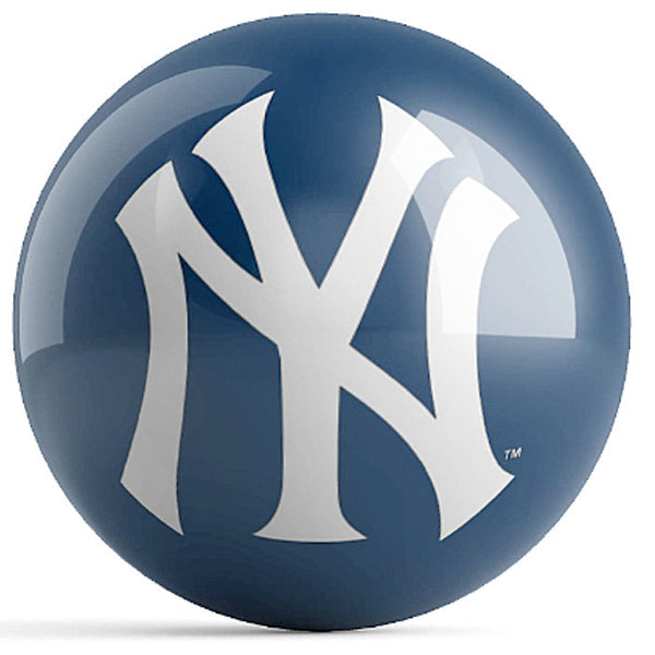 MLB - New York Yankees OTB Logo Bowling Ball