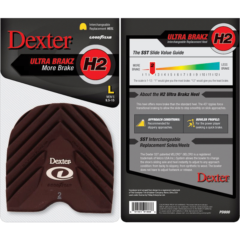 Dexter SST H2 Ultra Brakz Heel