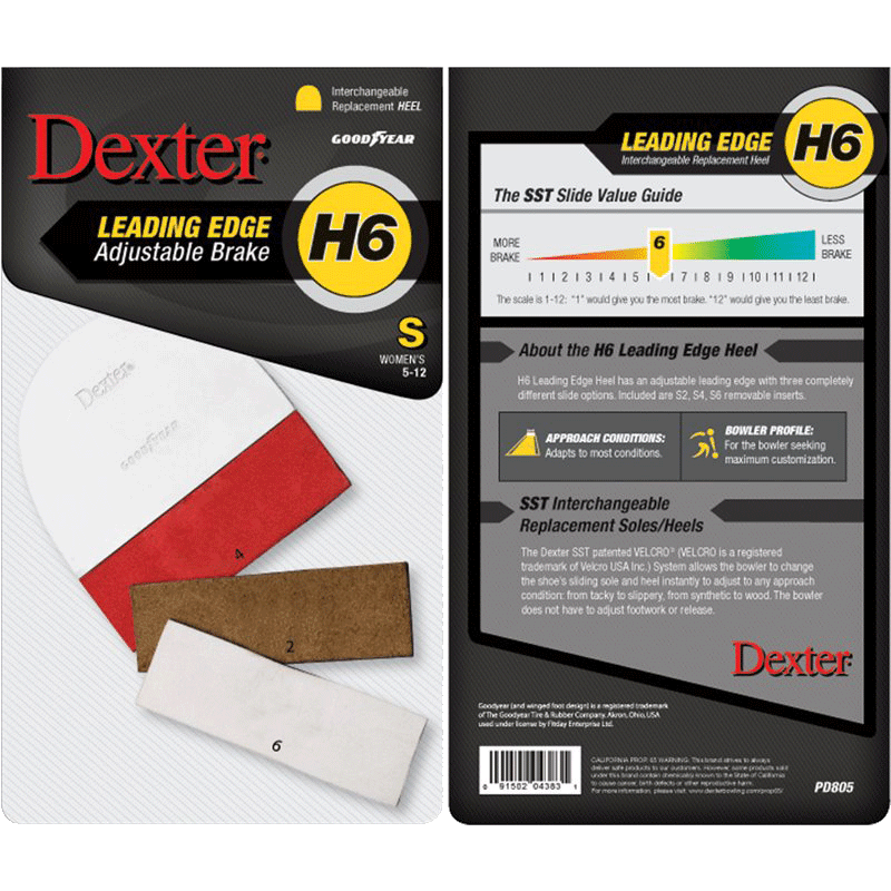 Dexter SST Leading Edge Heel (H6)