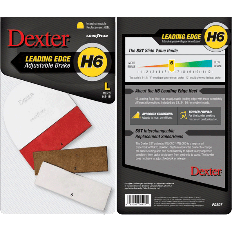 Dexter SST Leading Edge Heel (H6)