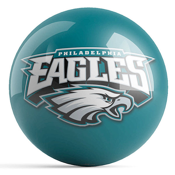 NFL - Philadelphia Eagles OTB Logo Bowling Ball