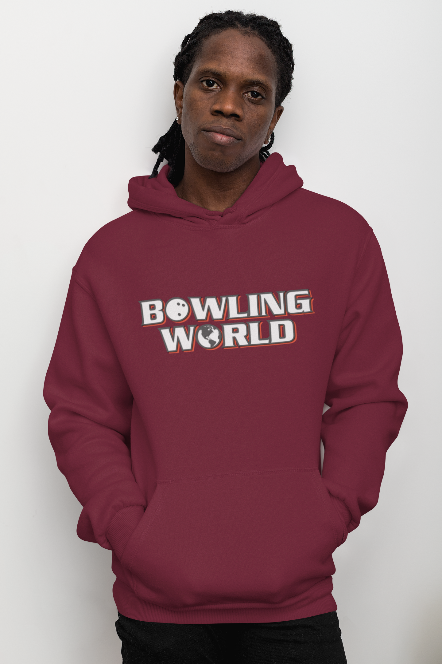 BW "Block Logo" Unisex Hoodie (5 Colors)