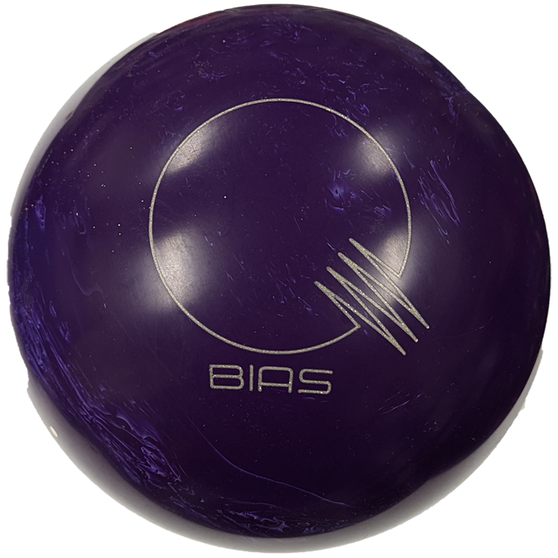 Brunswick Quantum Bias Purple Bowling Ball